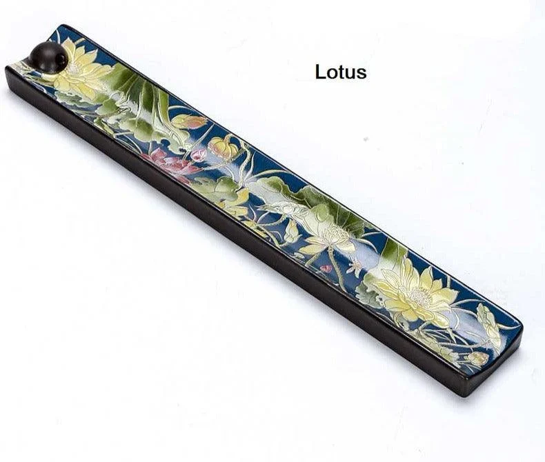 Cloisonne_Blue_Ceramic_Incense_Stick_Holder_-_-4160135 Cloisonne Blue Ceramic Incense Stick Holder -