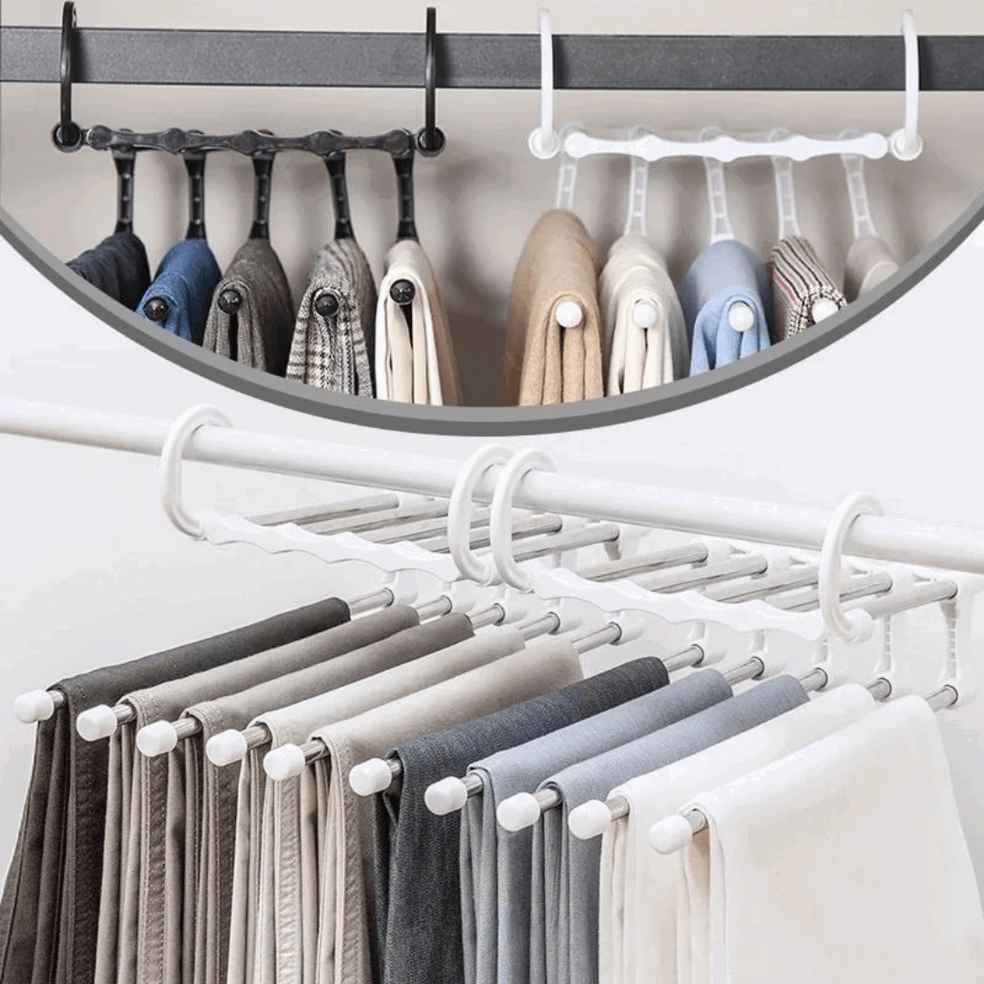 Clothes_Hangers_-_HangerMax_-_5-in-1_-_Space_Saving_Foldable_Design_-_-_tag1_-4182086 Clothes Hangers - HangerMax - 5-in-1 - Space Saving Foldable Design - - #tag1#
