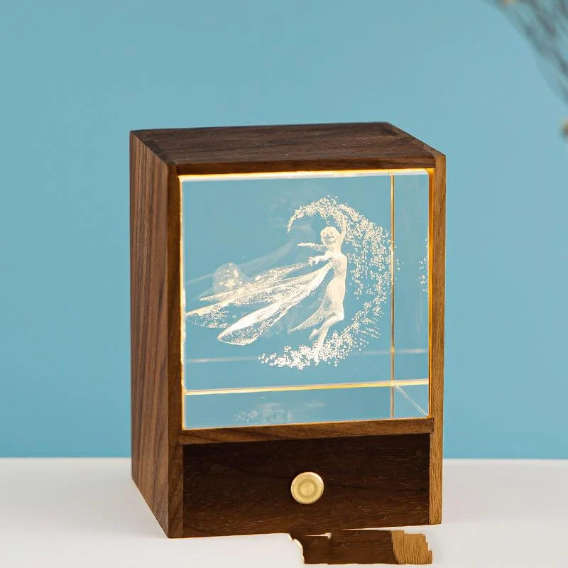 Cloud Wooden Night Light - - #tag1#