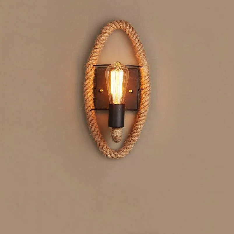 Clove_-_Round_Rope_Wrap_Wall_Lamp_-_-_tag1_-4182684 Clove - Round Rope Wrap Wall Lamp - - #tag1#