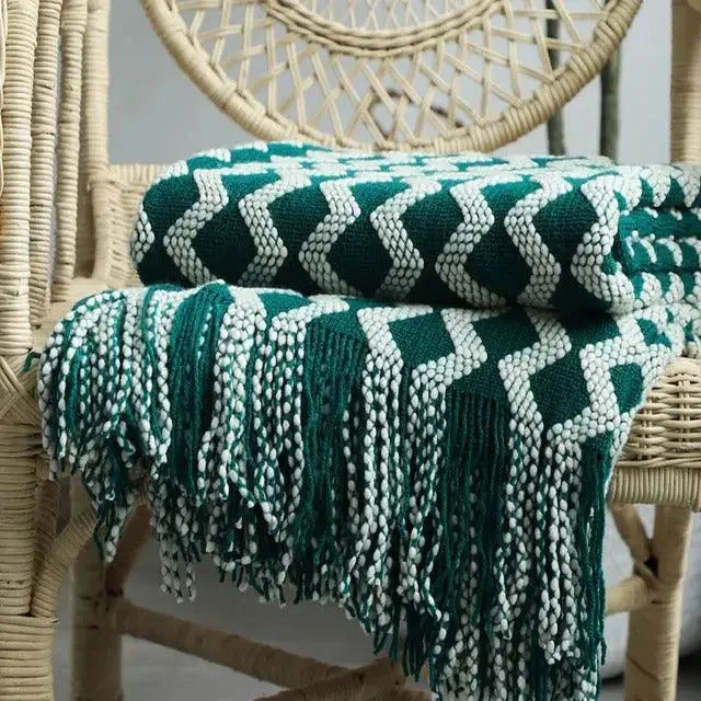 Coast Knitted Throw -  - #tag1#