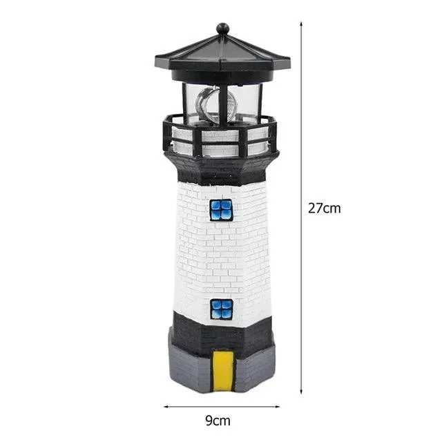 CoastalRay_-_Lighthouse_Solar_Led_Light_-_-4160522 CoastalRay - Lighthouse Solar Led Light -