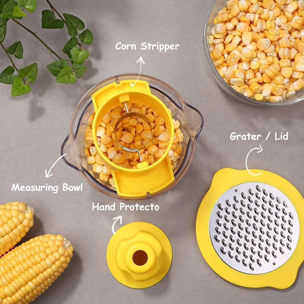 Cob_Corn_Stripper_With_Built-In_Measuring_Cup_And_Grater_-_-_tag1_-4183287 Cob Corn Stripper With Built-In Measuring Cup And Grater - - #tag1#
