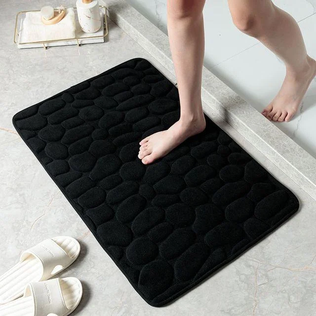 Cobblestone_Bathroom_Mat_-_-4160534 Cobblestone Bathroom Mat -