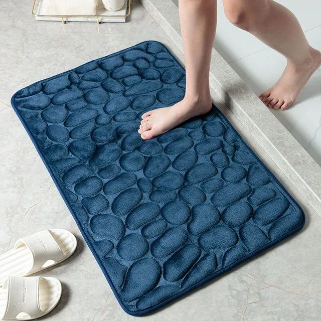 Cobblestone_Bathroom_Mat_-_-4160542 Cobblestone Bathroom Mat -