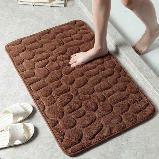 Cobblestone_Bathroom_Mat_-_-4160549 Cobblestone Bathroom Mat -