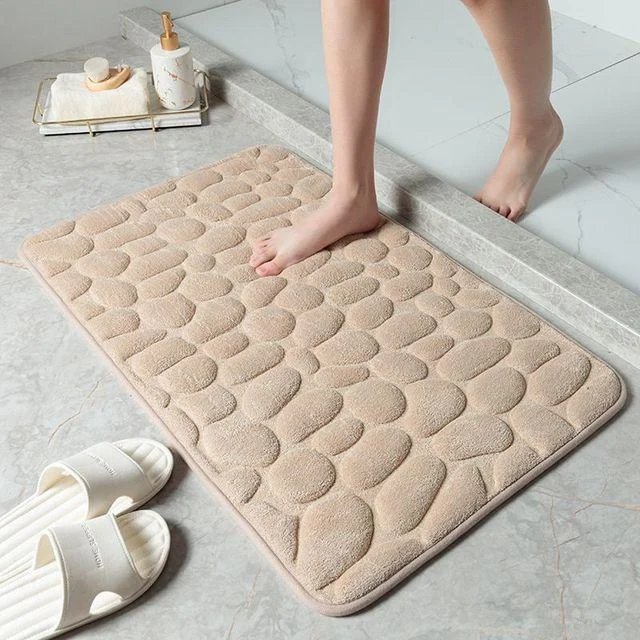 Cobblestone_Bathroom_Mat_-_-4160565 Cobblestone Bathroom Mat -