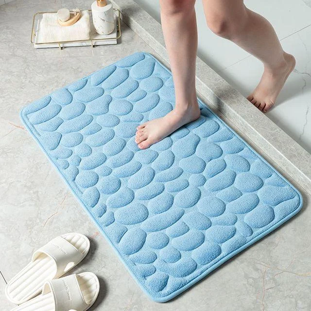 Cobblestone_Bathroom_Mat_-_-4160574 Cobblestone Bathroom Mat -