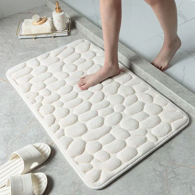 Cobblestone_Bathroom_Mat_-_-4160584 Cobblestone Bathroom Mat -