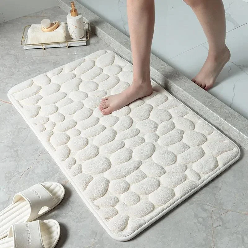 Cobblestone_Memory_Foam_Bath_Mat_-_-_tag1_-4179018 Cobblestone Memory Foam Bath Mat - - #tag1#