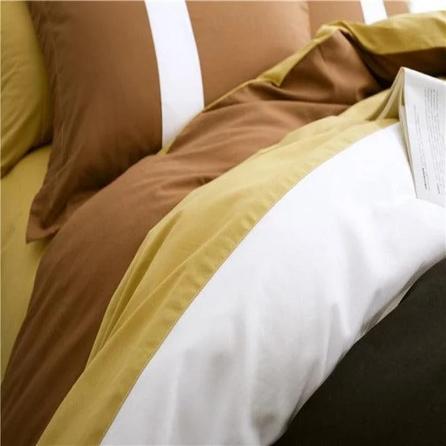 Coffee-Brown-Grey-Green-Stripe-100-Cotton-Bedding-Sets-Twin-Queen-King-size-Kids-Adults-Boys_08d112cd-8233-459c-b633-0ed4654f0db5 Coffee Brown Grey Green Stripe 100 Cotton Bedding Sets Twin Queen King Size Kids Adults Boys 08d112cd 8233 459c B633 0ed4654f0db5