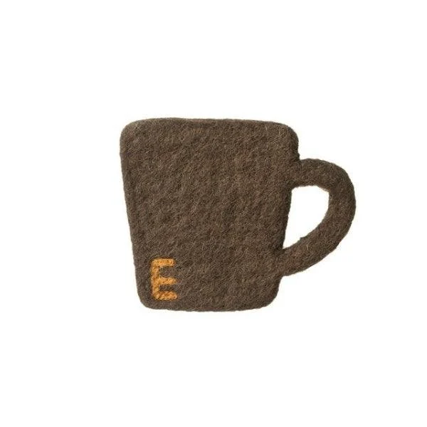 Coffee_Cup_Shape_Wool_Felt_Coaster_-_-4160886 Coffee Cup Shape Wool Felt Coaster -