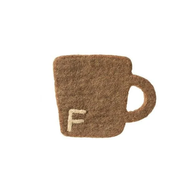 Coffee_Cup_Shape_Wool_Felt_Coaster_-_-4160891 Coffee Cup Shape Wool Felt Coaster -