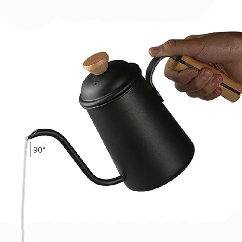 Coffee_Stainless_Steel_Gooseneck_Kettle_with_Wood_Handle_-_-4160985 Coffee Stainless Steel Gooseneck Kettle with Wood Handle -