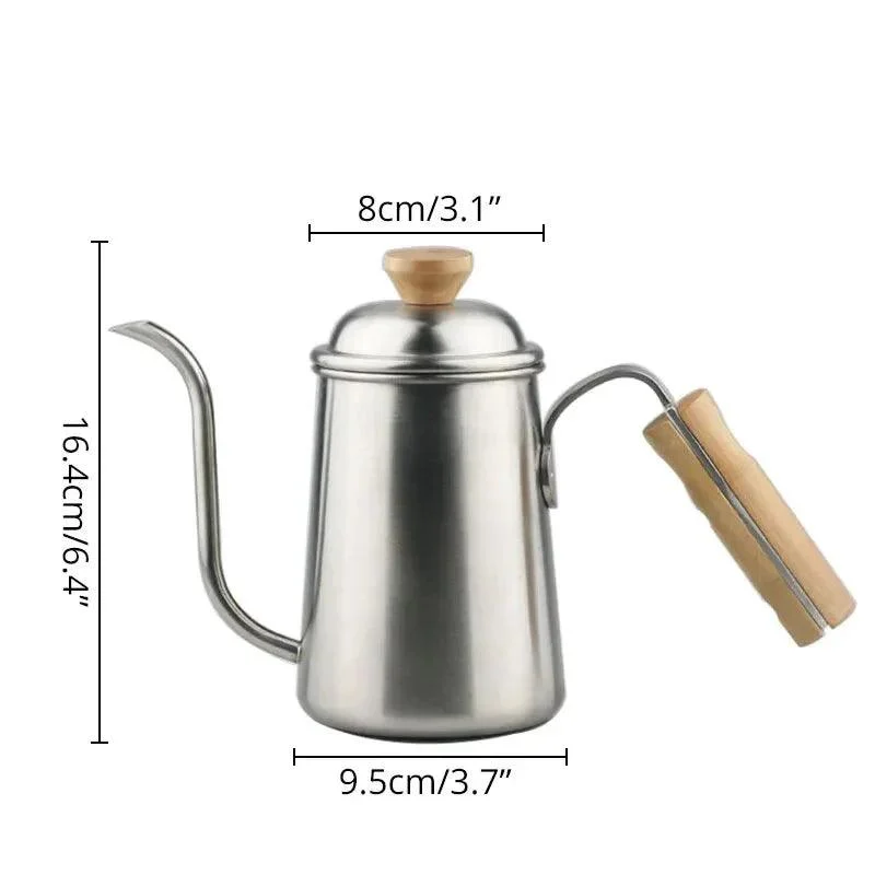 Coffee_Stainless_Steel_Gooseneck_Kettle_with_Wood_Handle_-_-4161006 Coffee Stainless Steel Gooseneck Kettle with Wood Handle -