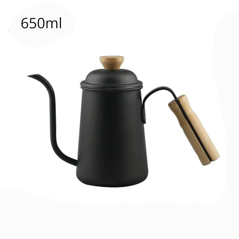 Coffee_Stainless_Steel_Gooseneck_Kettle_with_Wood_Handle_-_-4161014 Coffee Stainless Steel Gooseneck Kettle with Wood Handle -