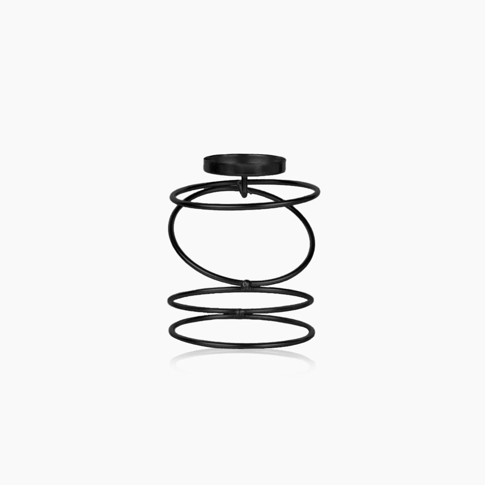 Coil_Metal_Candle_Holders_-_-4161127 Coil Metal Candle Holders -