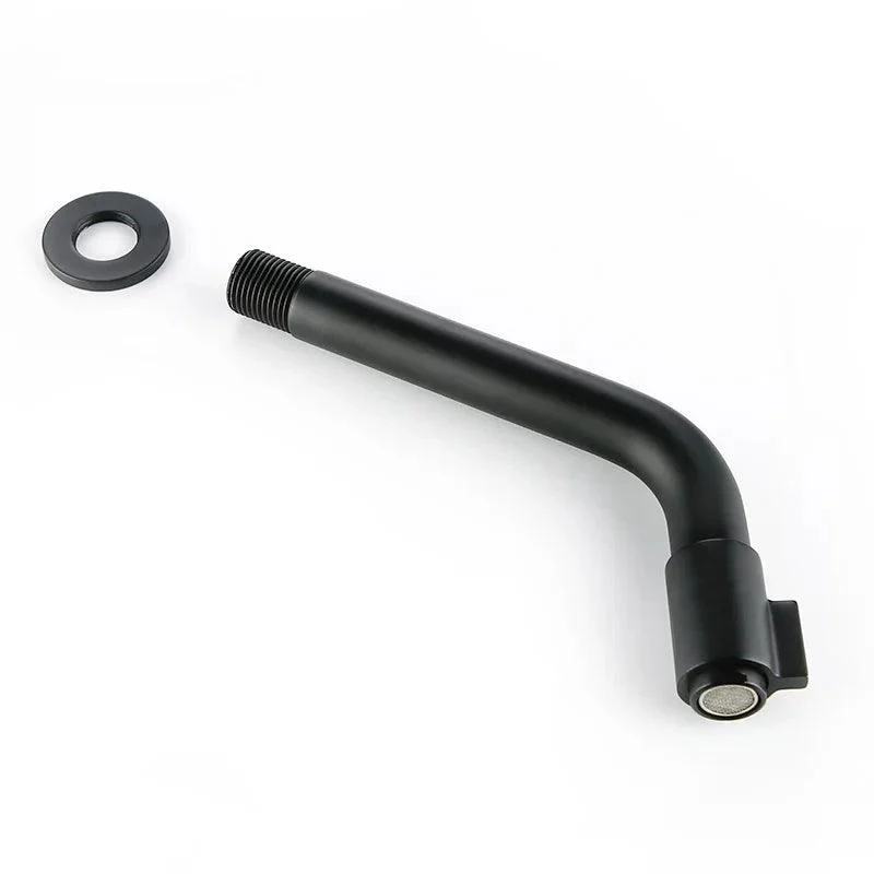 Cold_water_tap_-_Modern_matt_black_-_-_tag1_-4183871 Cold water tap - Modern matt black - - #tag1#