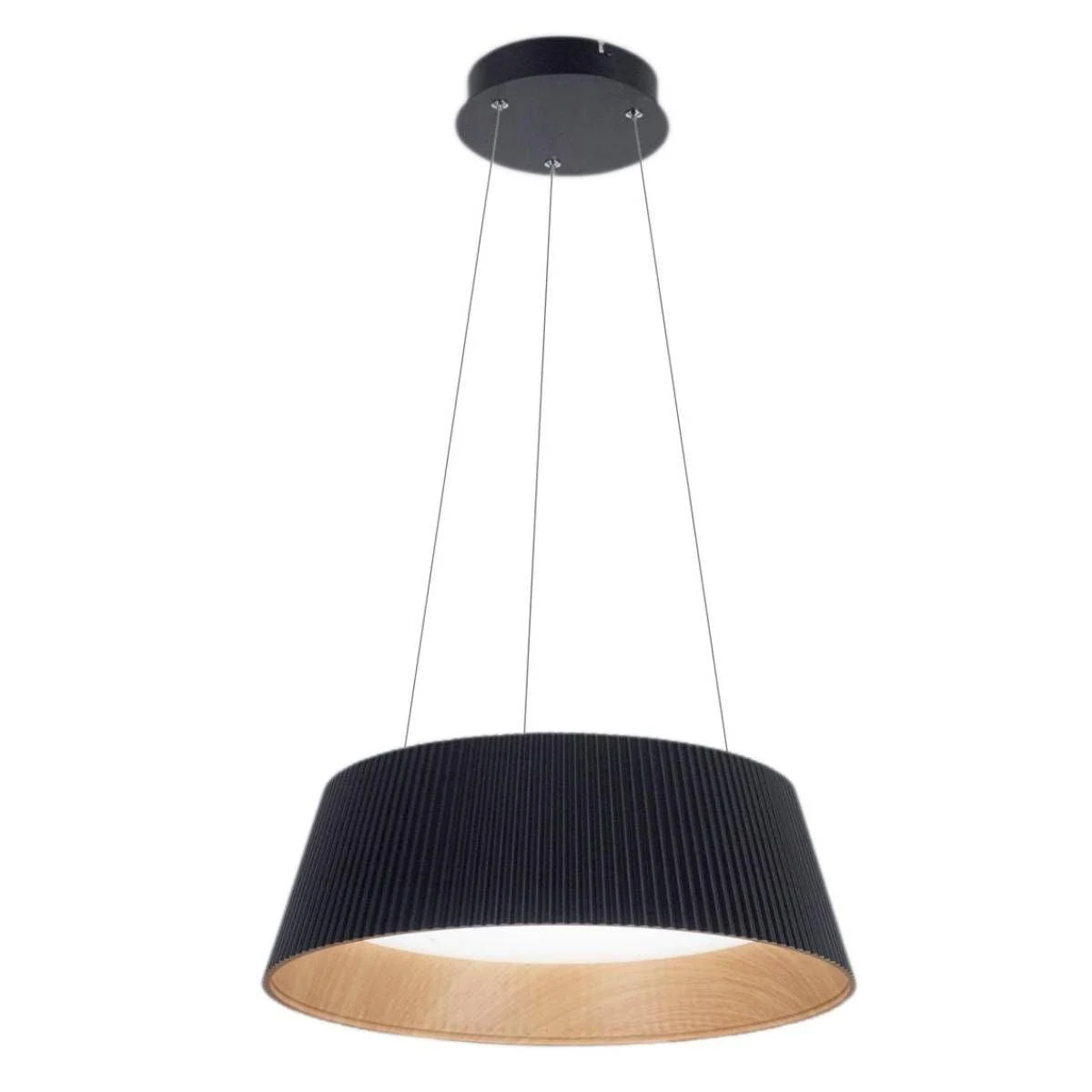 ColganteWoodcoRedondoLedIntegradaDimmerizable36W Colgantewoodcoredondoledintegradadimmerizable36w