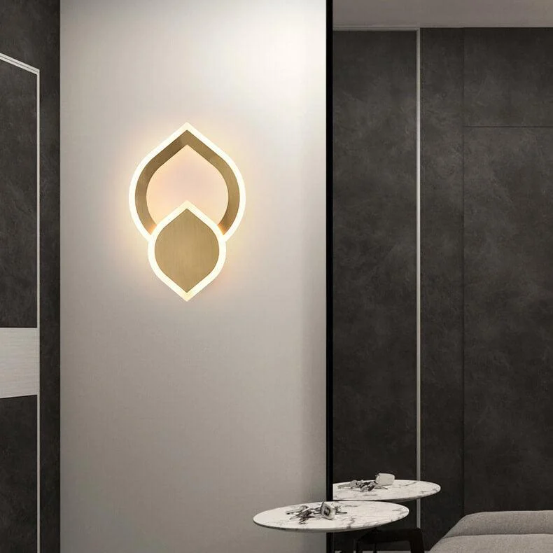 ColorLicht_-_Modern_LED_wall_lamp_in_leaf_shape_with_3_interchangeable_colors_-_-_tag1_-4181050 ColorLicht - Modern LED wall lamp in leaf shape with 3 interchangeable colors - - #tag1#