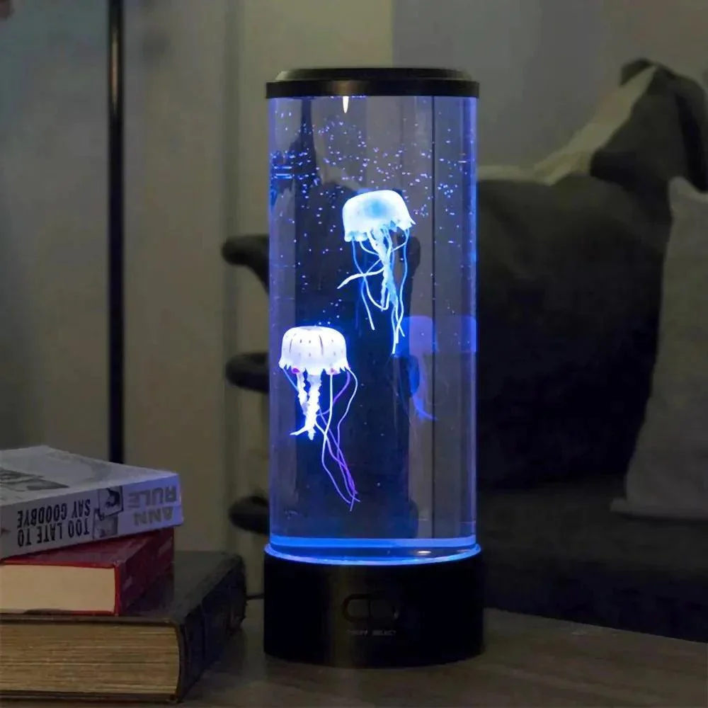 Color Changing Jellyfish Lamp - - #tag1#