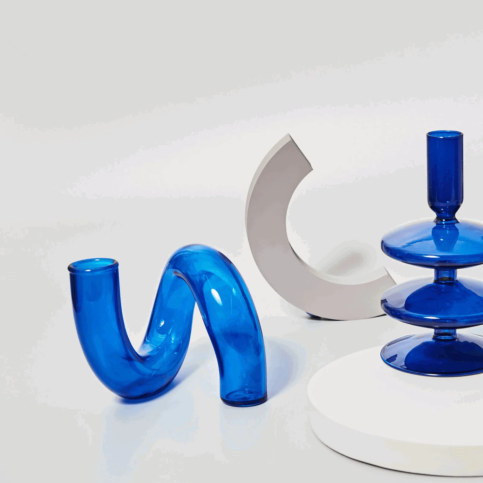 Color_Glass_Twisted_Candlestick_Holder_-_-_tag1_-4184488 Color Glass Twisted Candlestick Holder - - #tag1#