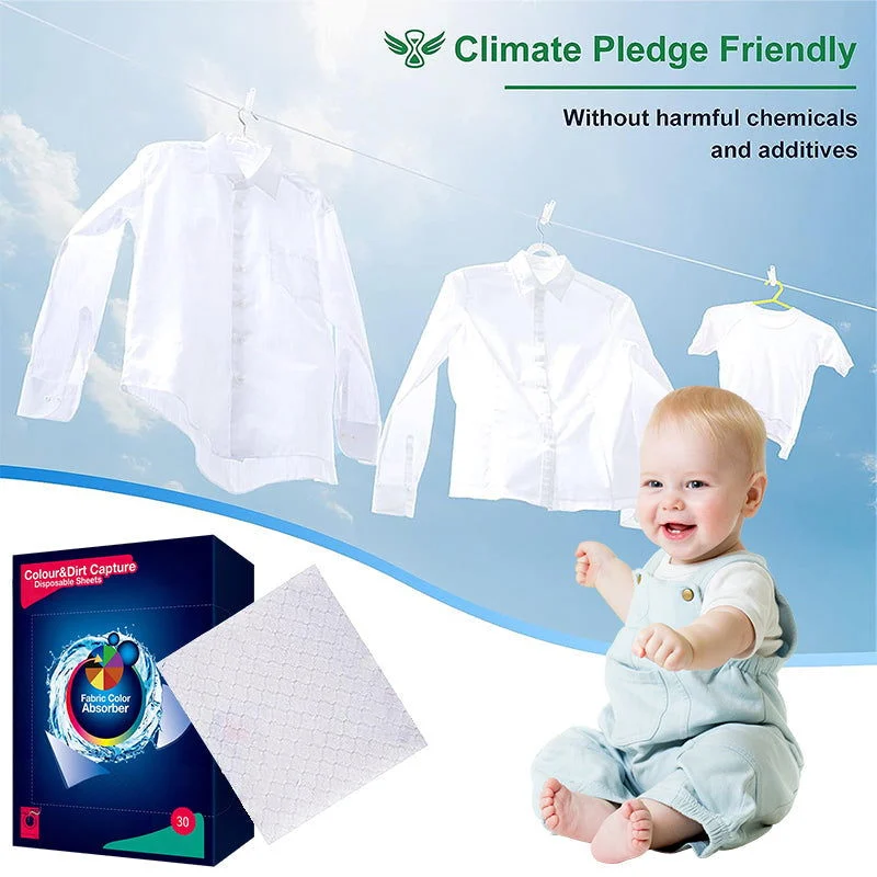 Color Keeper Sheets Color Absorbing Cloth Sheets, 30pcs - - #tag1#