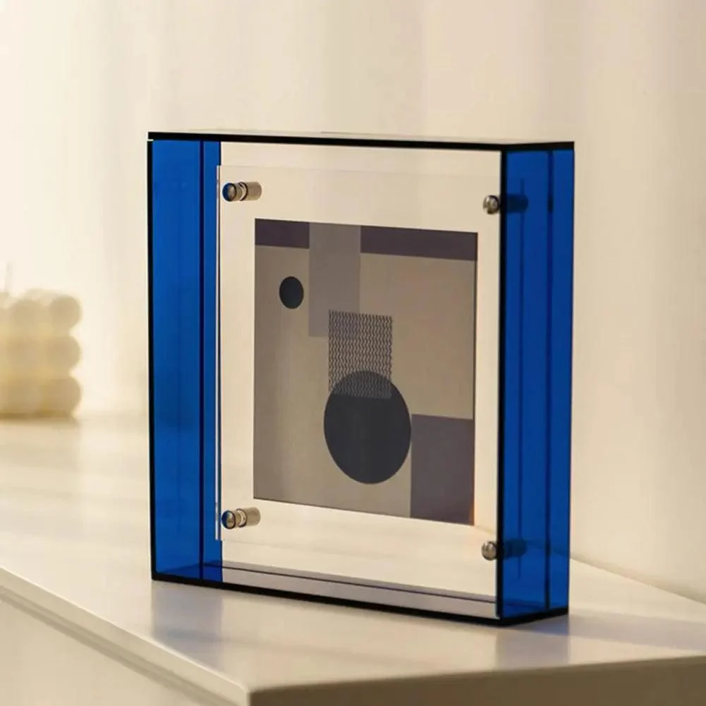 Colored_Acrylic_Photo_Frame_-_-4162053 Colored Acrylic Photo Frame -