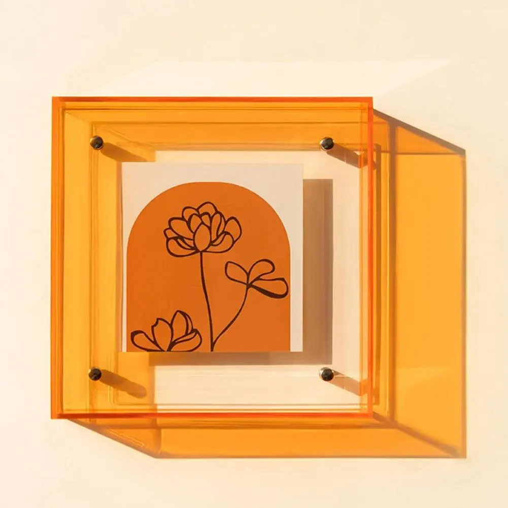Colored_Acrylic_Photo_Frame_-_-4162069 Colored Acrylic Photo Frame -
