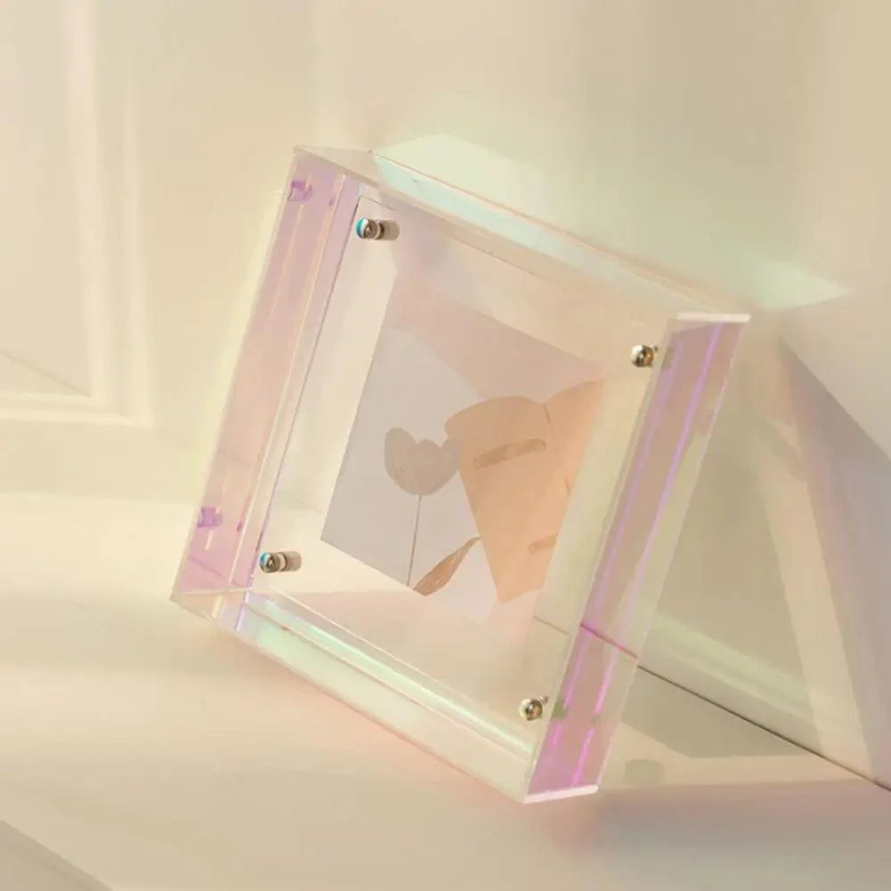 Colored_Acrylic_Photo_Frame_-_-4162090 Colored Acrylic Photo Frame -