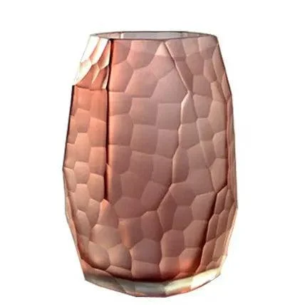 Colored Glass Vase -