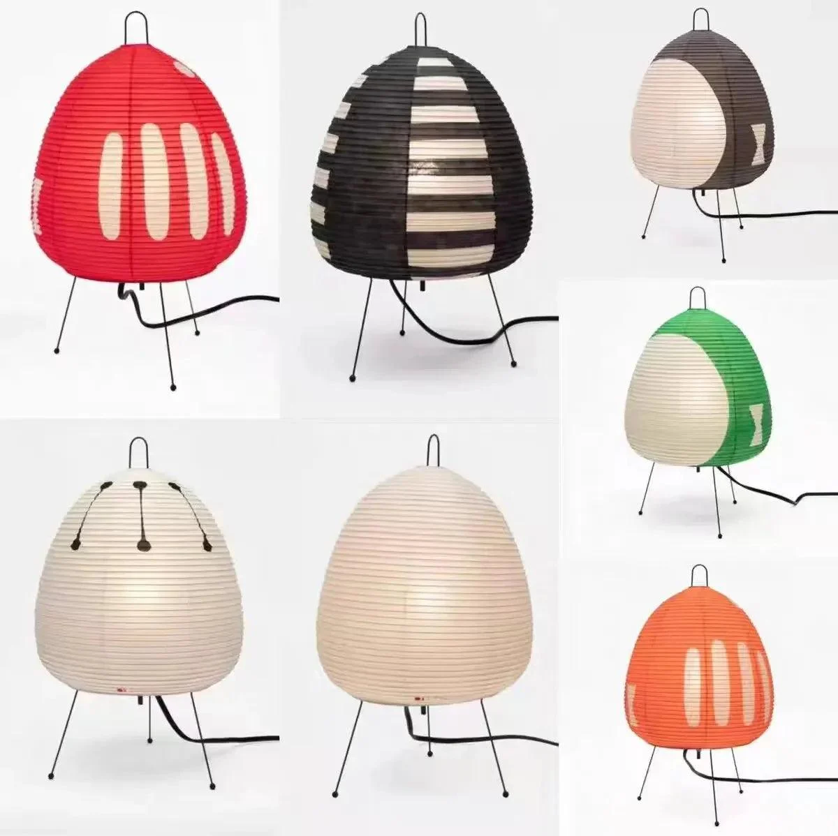 Colored_Japanese_Wabi-Sabi_Style_Rice_Paper_Lantern_Lamp_-_-4162550 Colored Japanese Wabi-Sabi Style Rice Paper Lantern Lamp -
