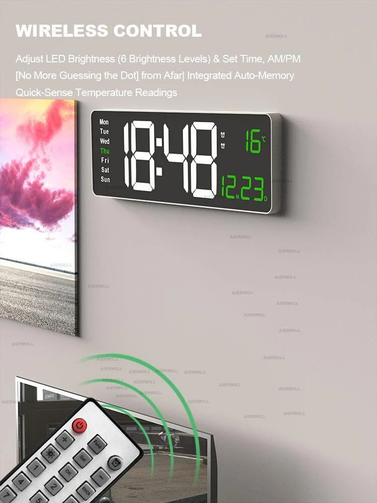Colorful_Acrylic_Digital_Clock_-_Bring_color_to_your_interior_-_-_tag1_-4180360 Colorful Acrylic Digital Clock - Bring color to your interior! - - #tag1#