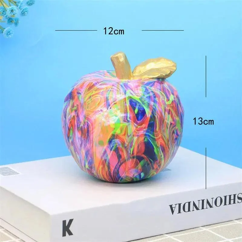 Colorful_Apple_Ornament_-_-_tag1_-4180414 Colorful Apple Ornament - - #tag1#