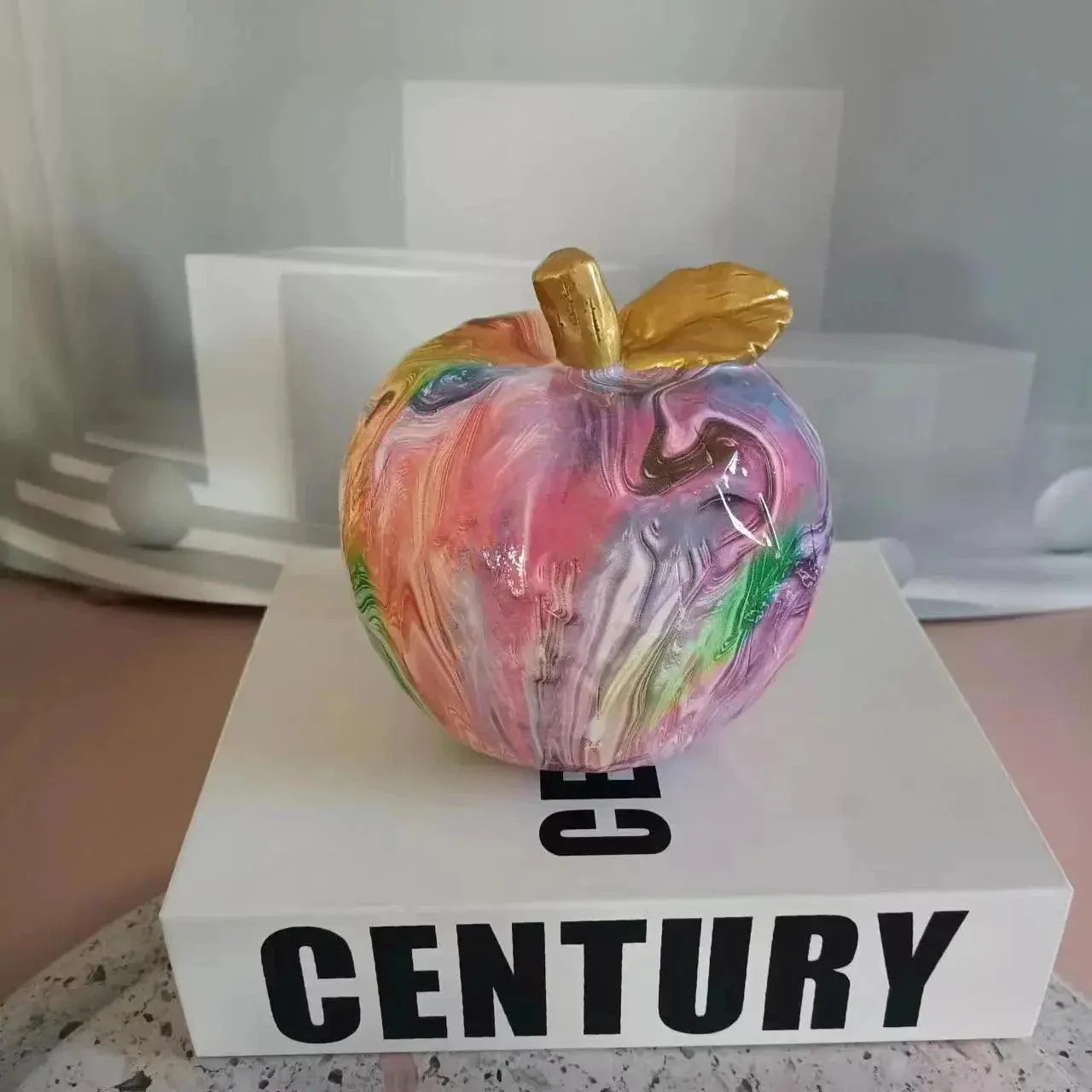 Colorful_Apple_Ornament_-_-_tag1_-4180419 Colorful Apple Ornament - - #tag1#
