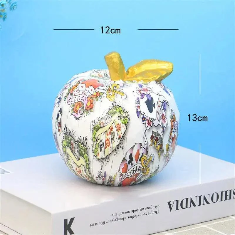 Colorful_Apple_Ornament_-_-_tag1_-4180424 Colorful Apple Ornament - - #tag1#