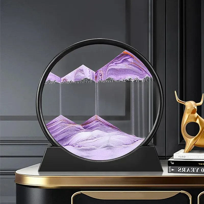 Colorful Decorative Hourglass - - #tag1#