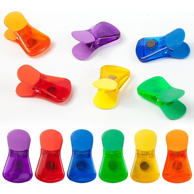 Colorful_Magnetic_Food_Sealing_Clips_6_pcs_-_-_tag1_-4185125 Colorful Magnetic Food Sealing Clips(6 pcs) - - #tag1#