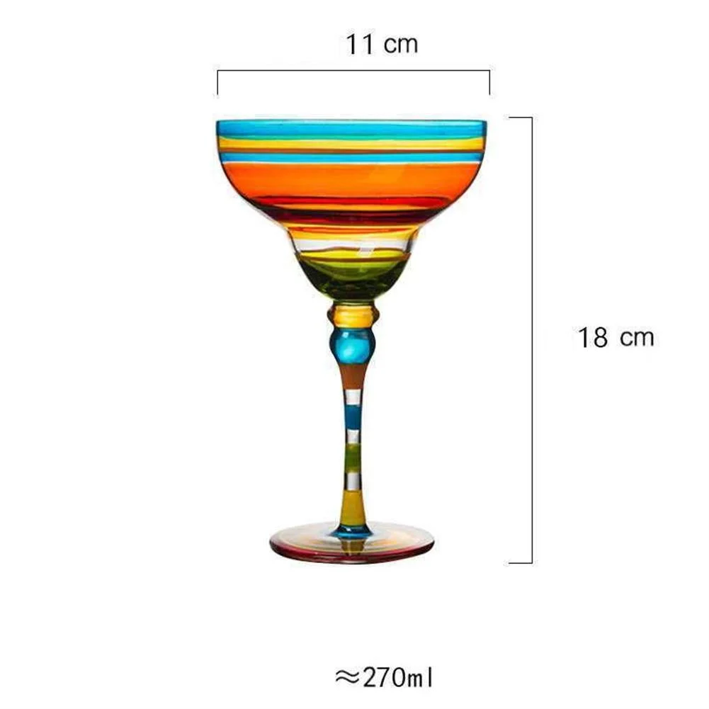 Colorful_Margarita_Wine_Glasses_-_-4163048 Colorful Margarita Wine Glasses -