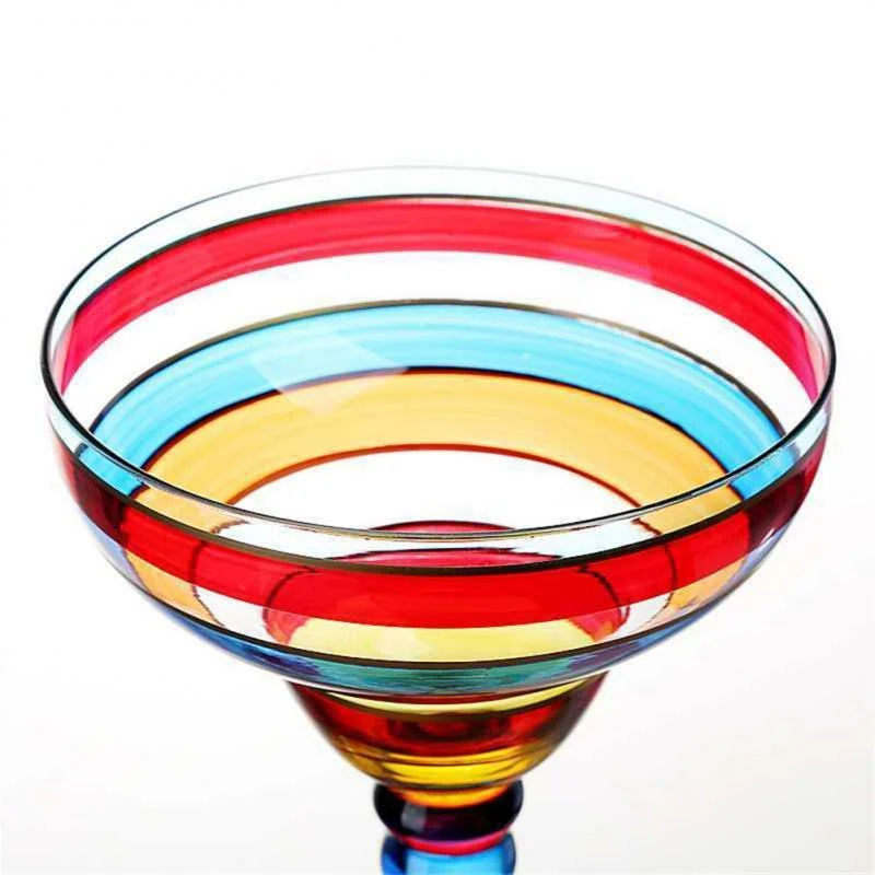 Colorful_Margarita_Wine_Glasses_-_-4163060 Colorful Margarita Wine Glasses -