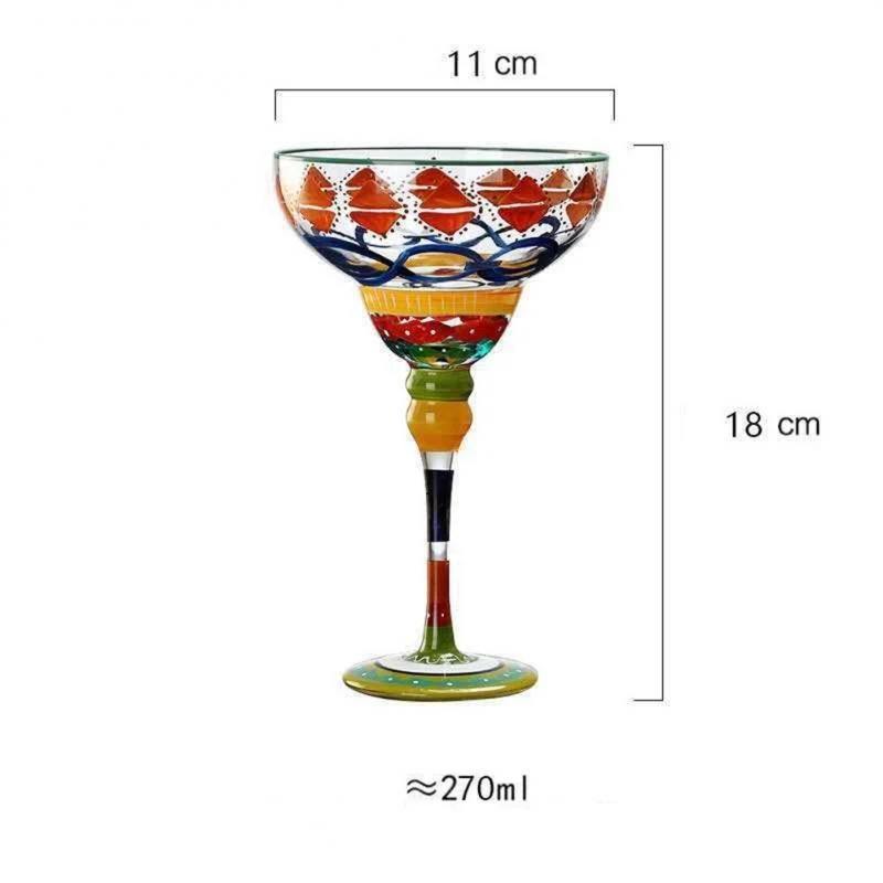 Colorful_Margarita_Wine_Glasses_-_-4163067 Colorful Margarita Wine Glasses -