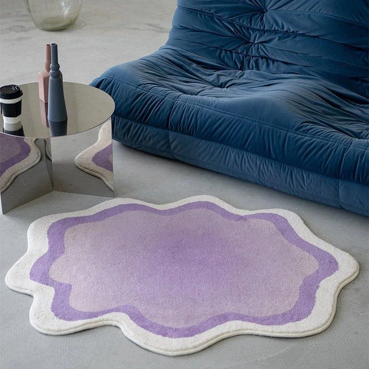 Colour_Gradient_Soft_Fluffy_Rug_-_-_tag1_-4185511 Colour Gradient Soft Fluffy Rug - - #tag1#