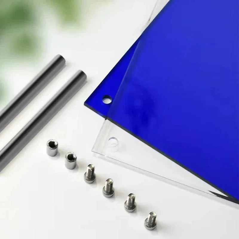 Coloured Frameless Picture Frame - - #tag1#
