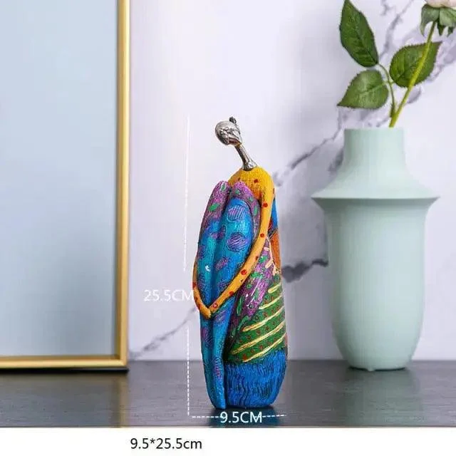 Colourful_Girl_Sculpture_-_-_tag1_-4181650 Colourful Girl Sculpture - - #tag1#
