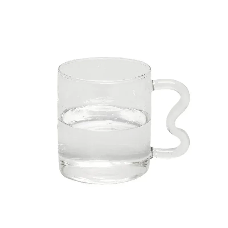 Colourful_Glass_Coffee_Mug_With_Squiggle_Handle_-_-_tag1_-4186499 Colourful Glass Coffee Mug With Squiggle Handle - - #tag1#