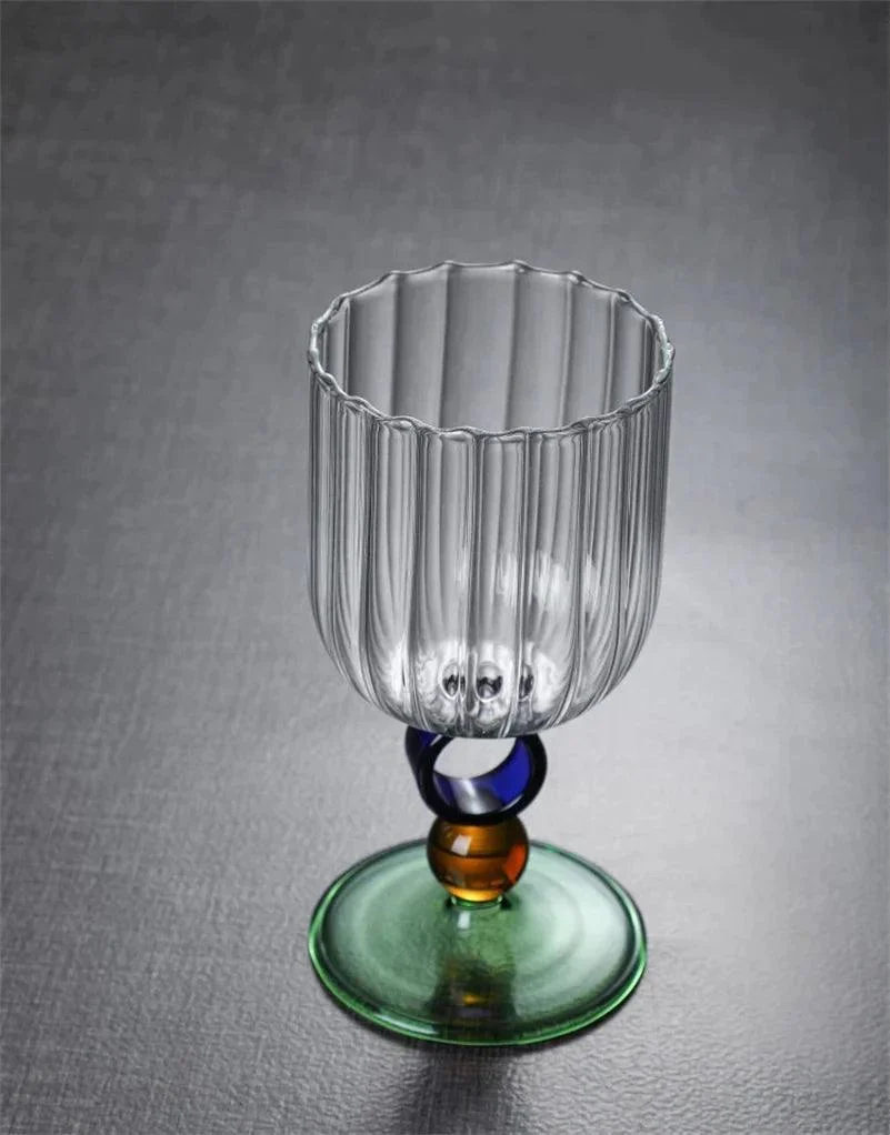Colourful_Ribbed_Ring_Stemmed_Glass_-_-_tag1_-4187081 Colourful Ribbed Ring Stemmed Glass - - #tag1#