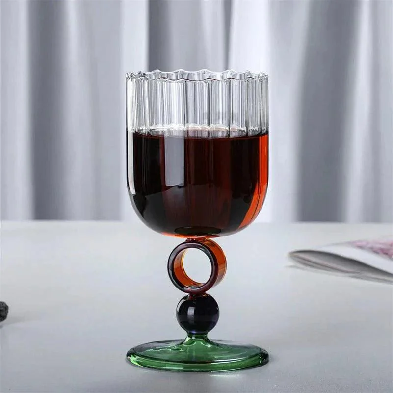 Colourful_Ribbed_Ring_Stemmed_Glass_-_-_tag1_-4187086 Colourful Ribbed Ring Stemmed Glass - - #tag1#