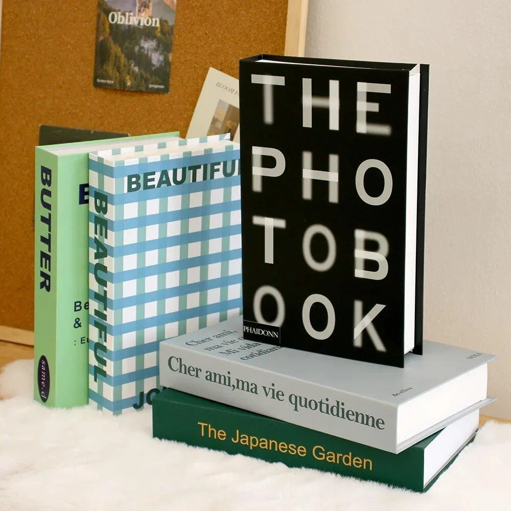 Colourful Storage Book Decoration - - #tag1#