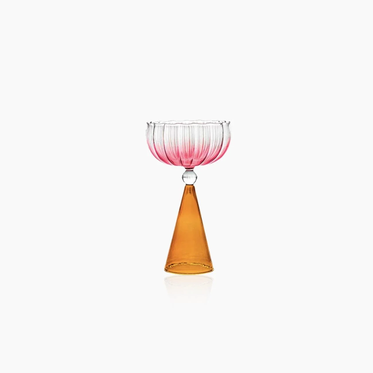 Colrful_Cone_Cocktail_Glass_-_-4163701 Colrful Cone Cocktail Glass -