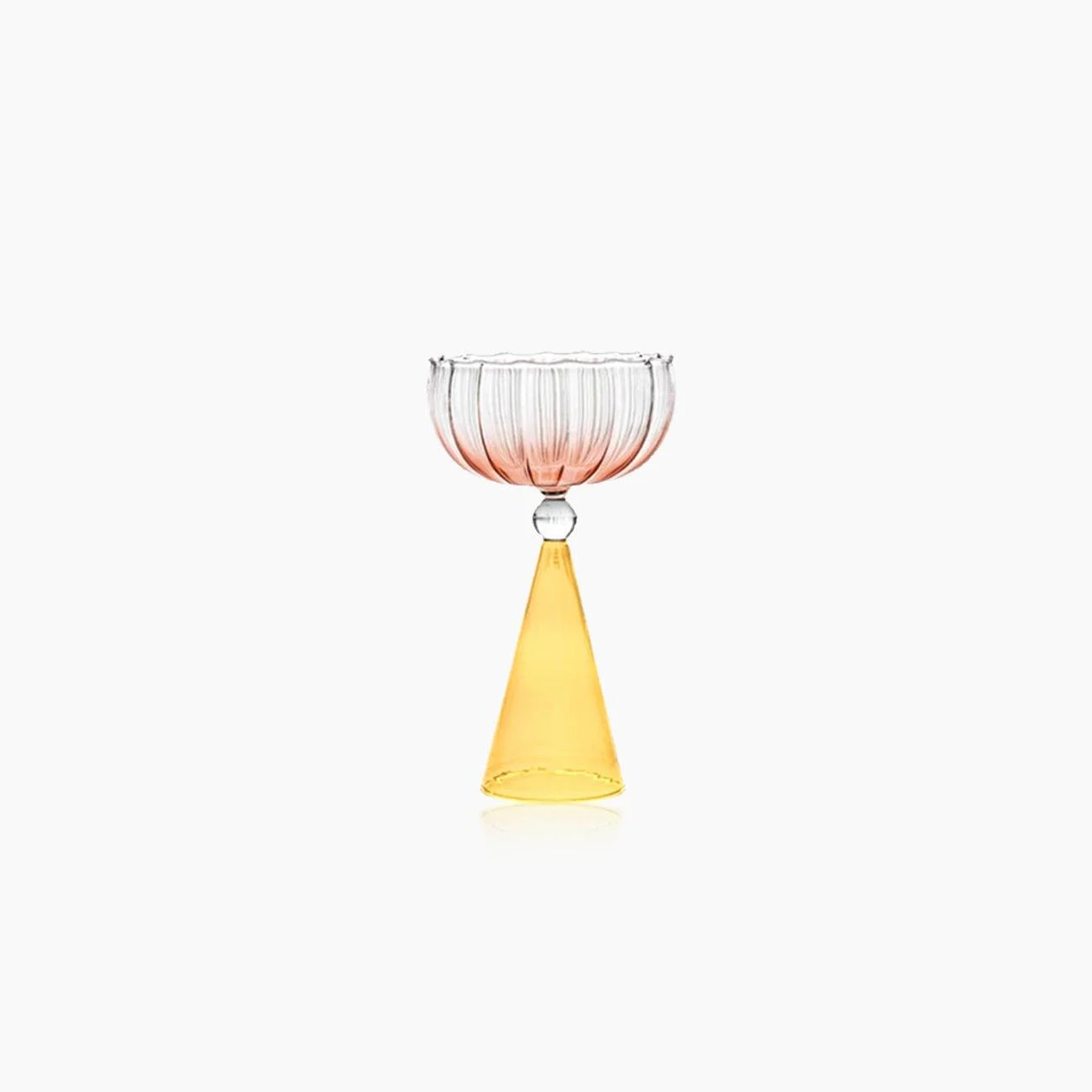 Colrful_Cone_Cocktail_Glass_-_-4163710 Colrful Cone Cocktail Glass -